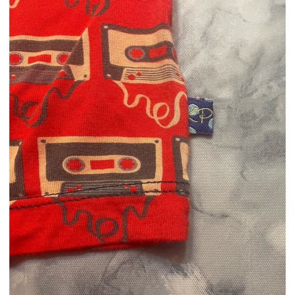 Kickee Pants Bamboo Cassette Tape Baby Boy Shirt, Size 0-3 months, Size Newborn - Picture 3 of 5